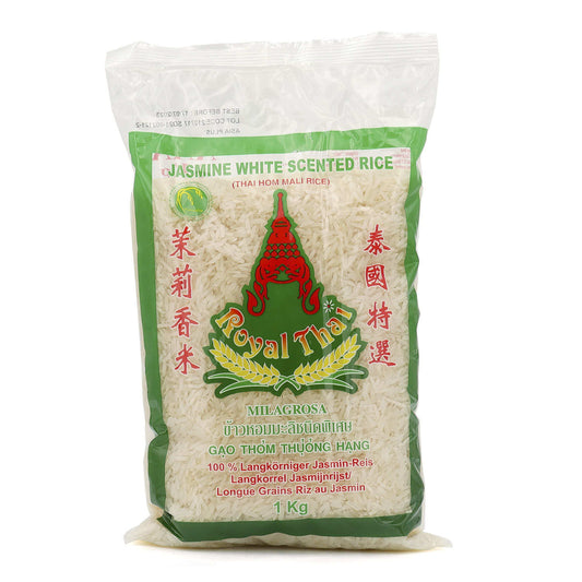 Royal Thai Jasmine white scented Long Rice Royal Thai 4.5kg