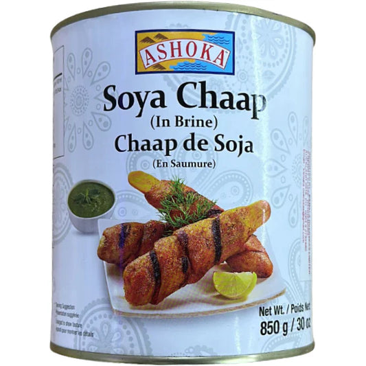 Ashoka Soya Chaap in Brine 850gm