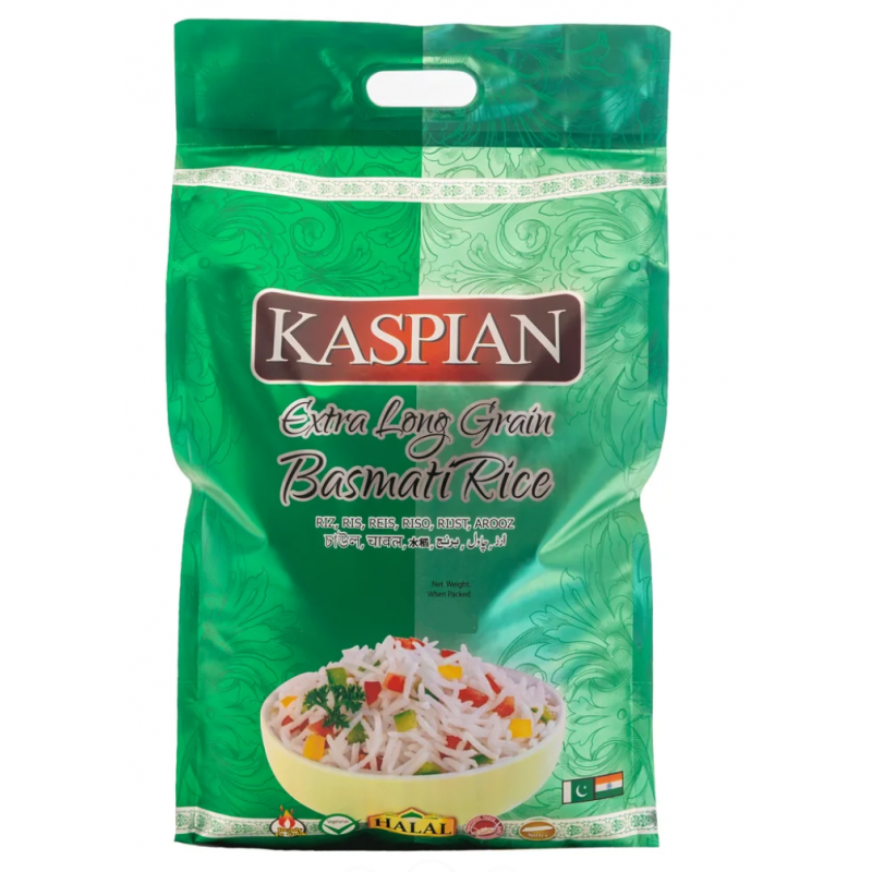 Kaspian Extra Long Basmati Rice 5Kg