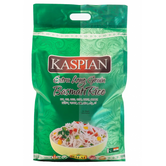 Kaspian Extra Long Basmati Rice 5Kg