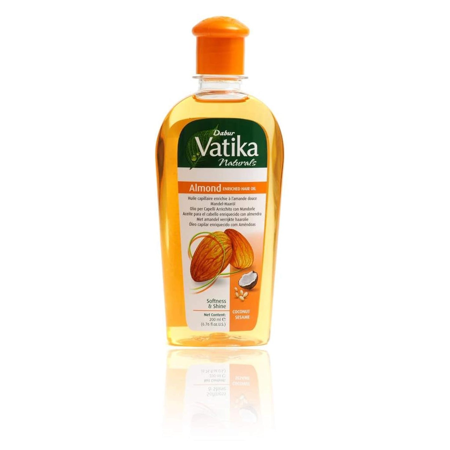 Vatika Almond Hair Oil 200ml