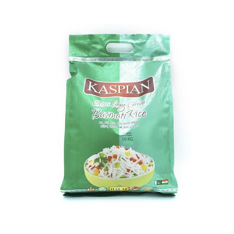 Kaspian Extra Long Basmati Rice 10Kg