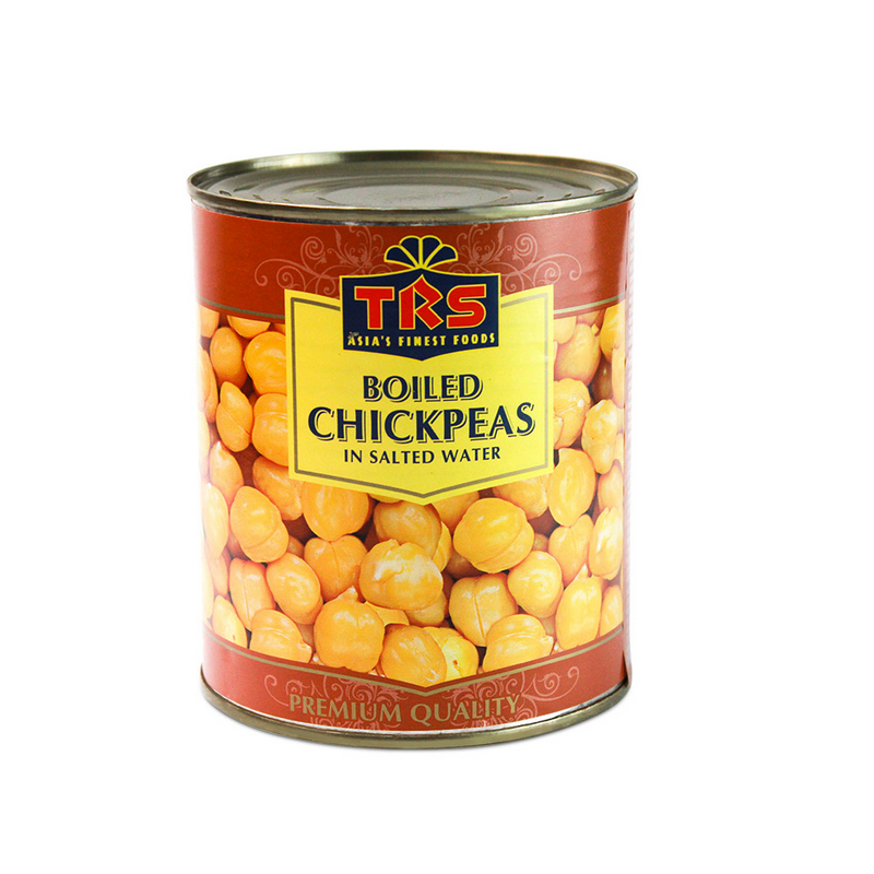 TRS Canned Boiled Chick Peas 800g