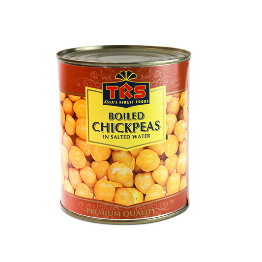 TRS Canned Boiled Chick Peas 800g