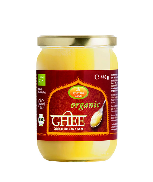 Ayurveda Ghee Organic 440gm