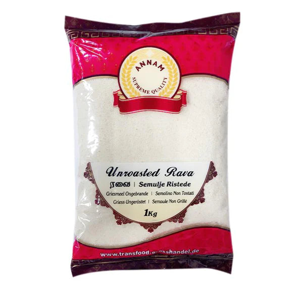 Annam Unroasted Rawa (Suji) 1Kg