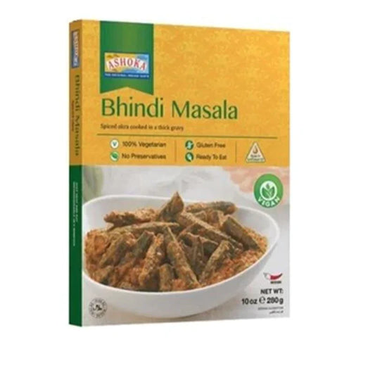 Ashoka Ready to Eat Bhindi Masala 280gm