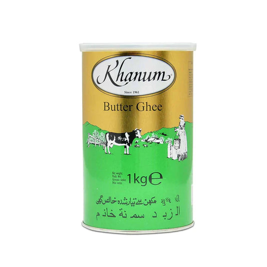 Khanum Butter Ghee 500g