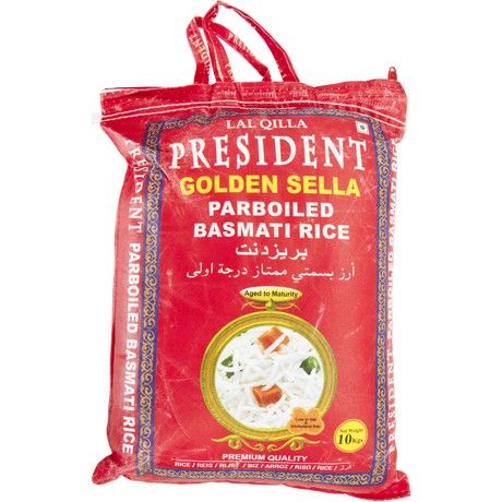 PRESIDENT Basmati Rice Golden Sella