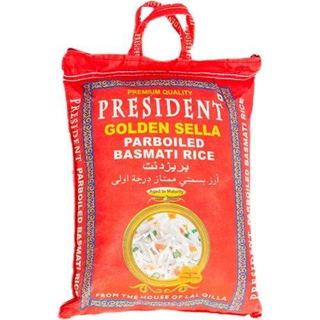 PRESIDENT Basmati Rice Golden Sella