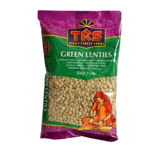 TRS Green Lentils Dal 500gm