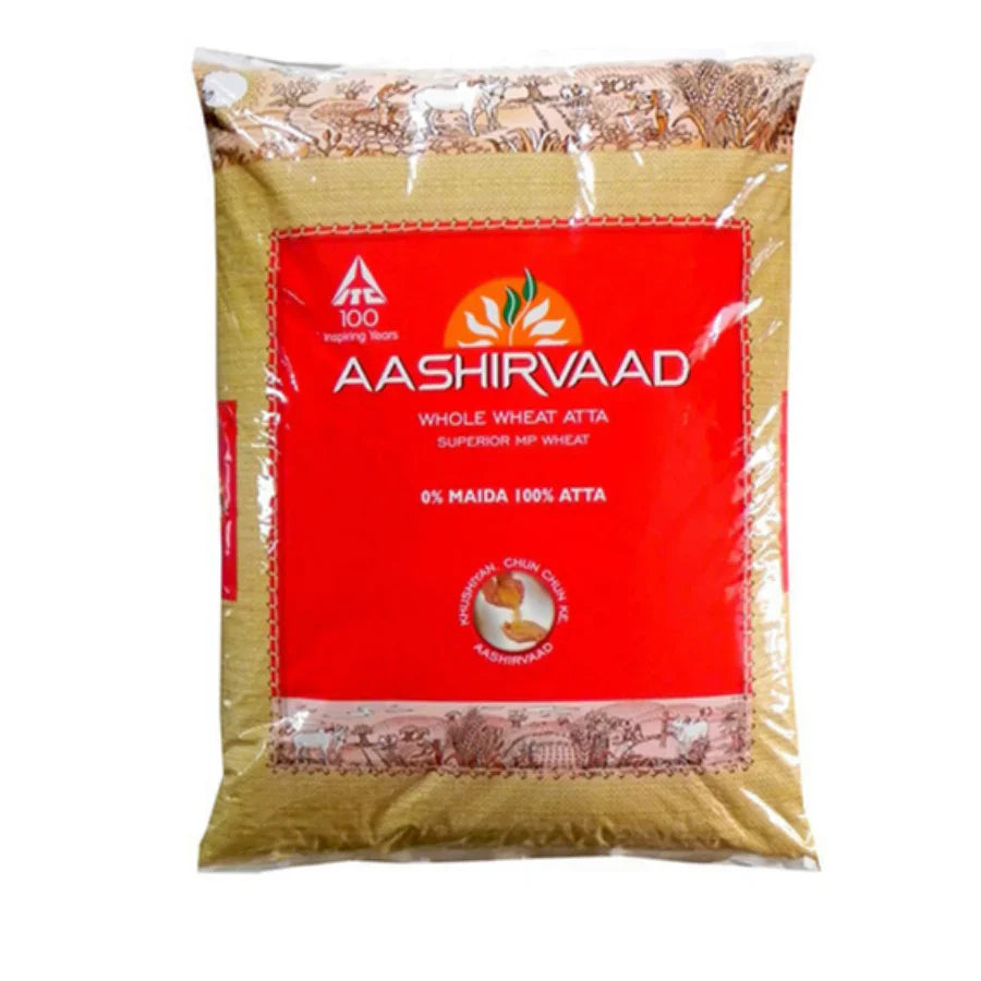 Aashirvaad Atta 5kg (Export Pack)