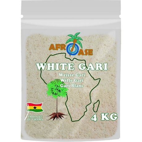 AFROASE  White Gari  4KG