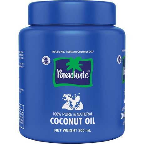 PARACHUTE  Coconut Oil (Jar) 200ml