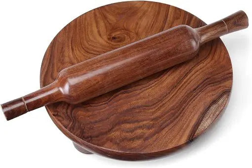 Wooden Chakla Belan| Chakla Belna Set For Kitchen