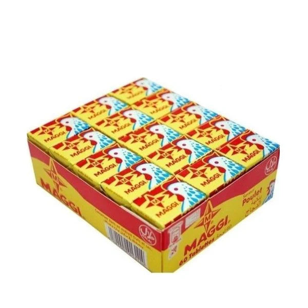 Maggi Bouillon Chicken 600gm (60pcs)