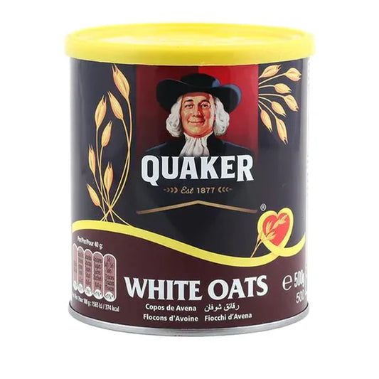 Quaker White Oats 500gm