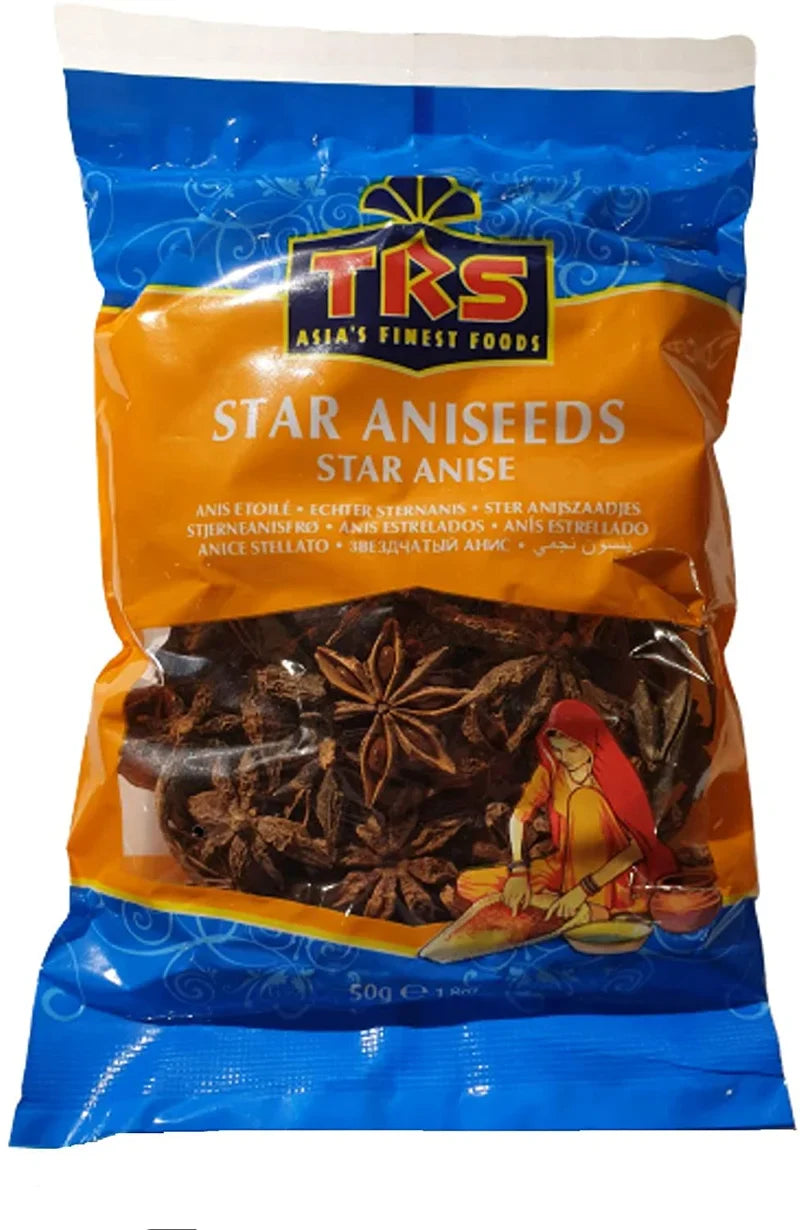 TRS STAR ANISEEDS 50G