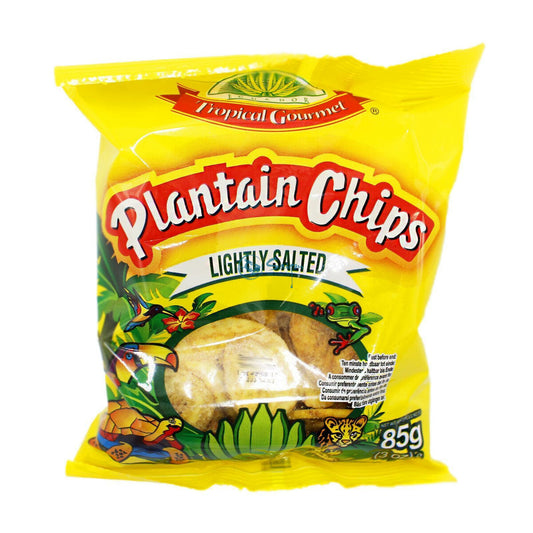 TG  Plantain Chips Salted 80GR