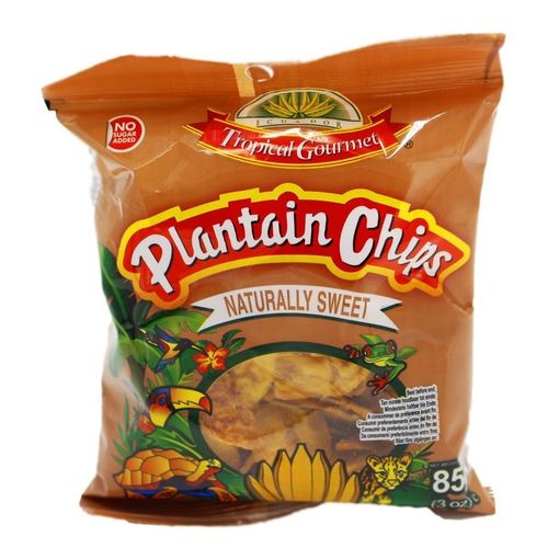 TG  Plantain Chips Naturally Sweet 80GR