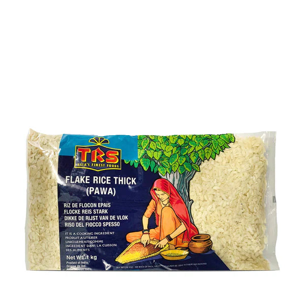 TRS Rice Flakes (Poha/Powa)  Thick 300gm