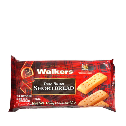 Walkers Shortbread 160gm